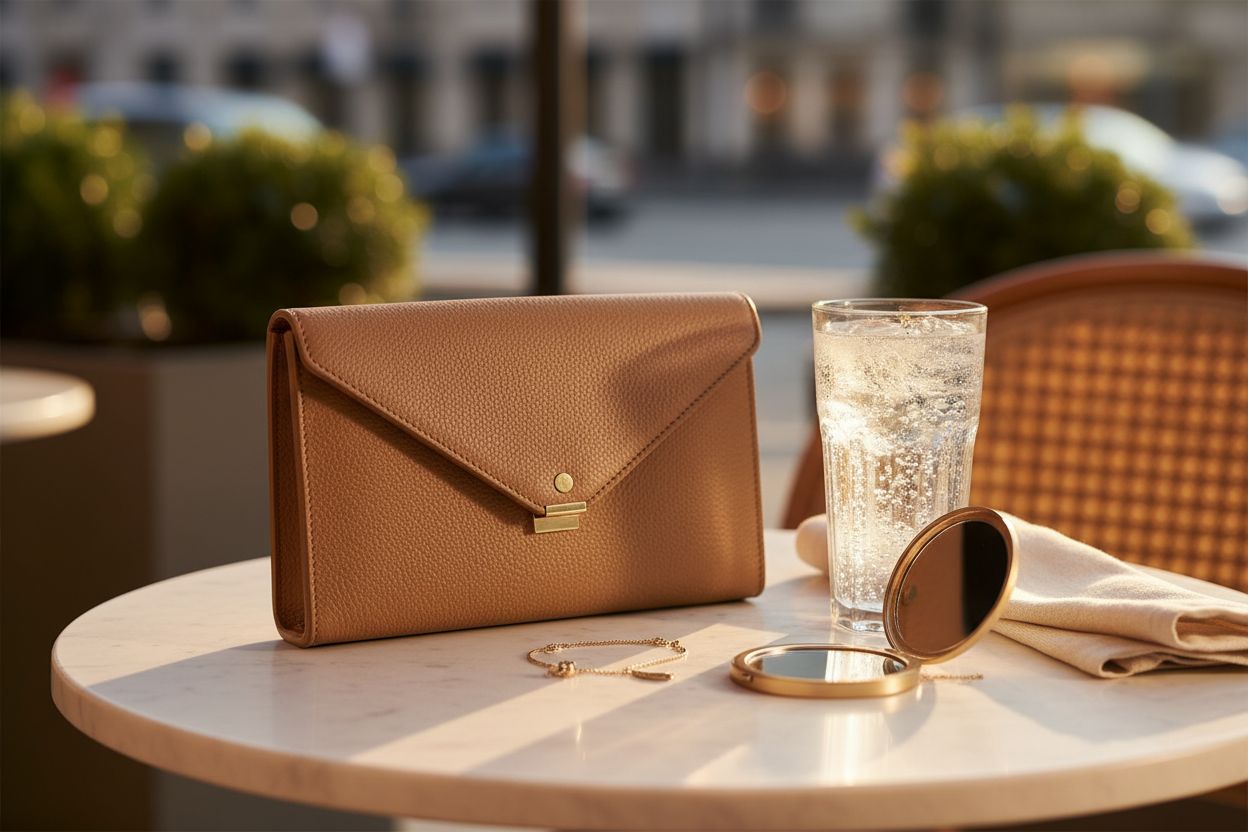 5 Leather Envelope Clutch Picks for Day to Night