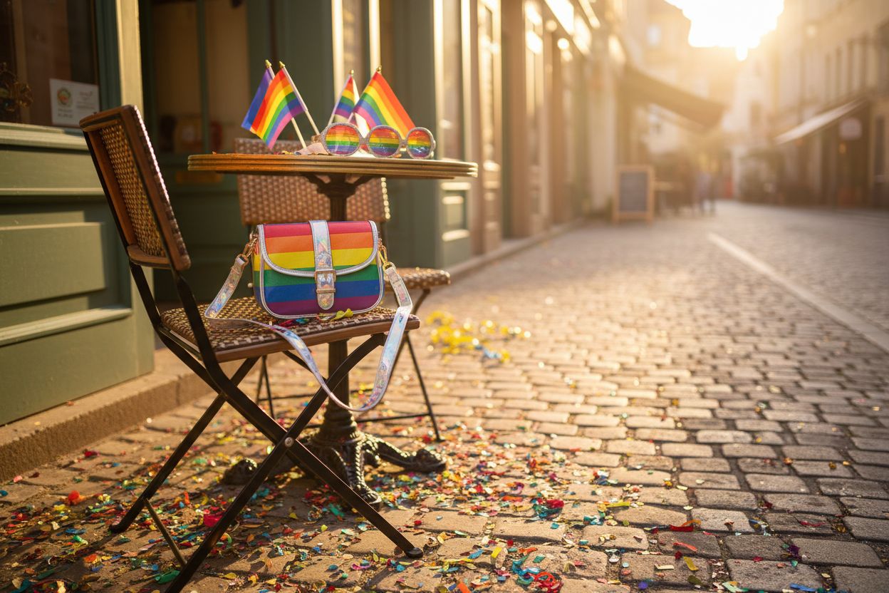 Pride Purse Guide: 4 Colorful Bags for Parades & Beyond