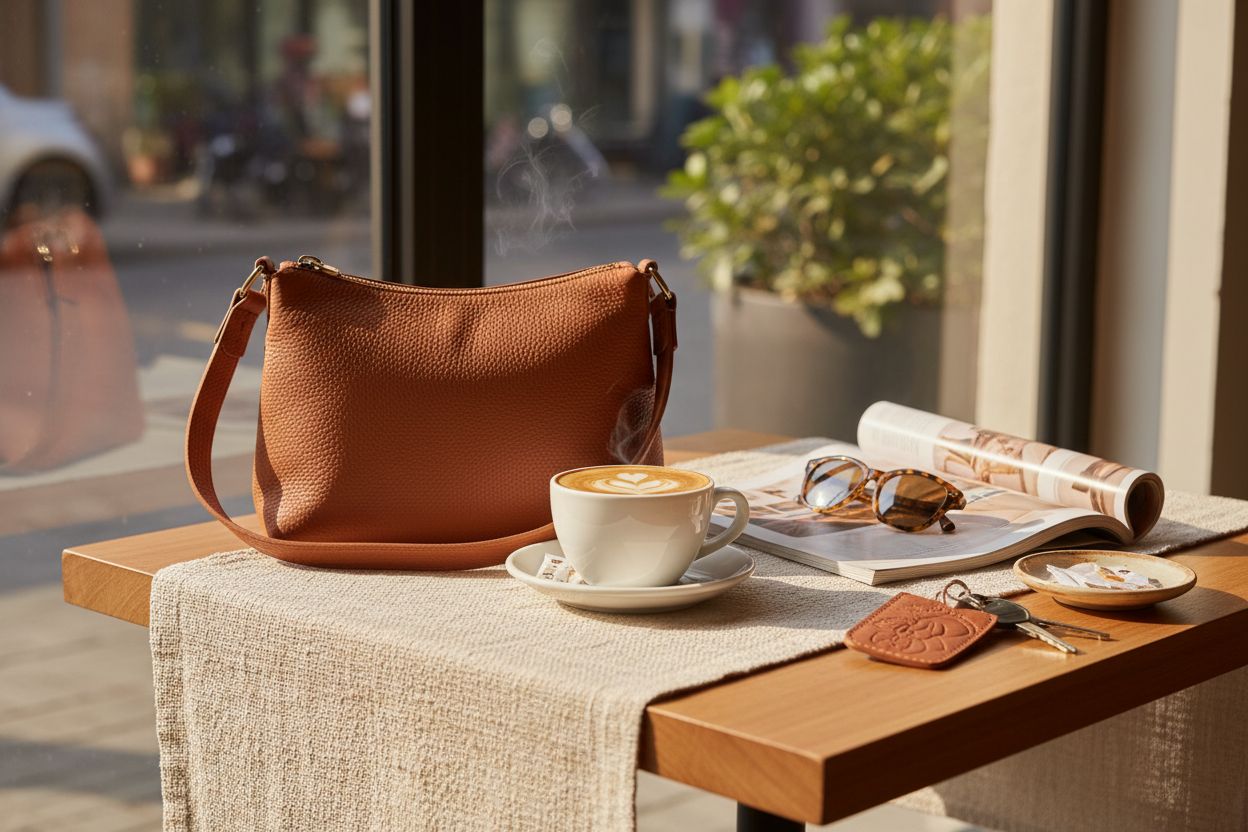 Small Leather Shoulder Bag: 1 Chic Pick for Daily Wear
