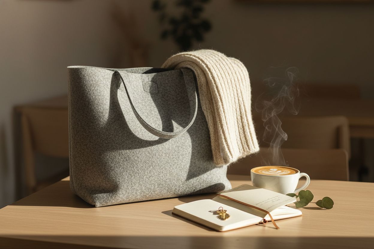 Felt Handbags: 2 Chic Inserts to Organize Your Tote