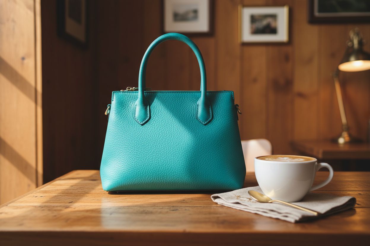 5 Turquoise Bags That Elevate Every Outfit