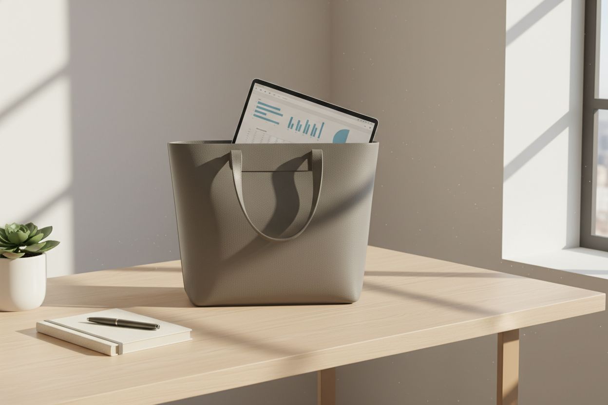 5 Best Work Bags for Women: Stylish, Functional Picks