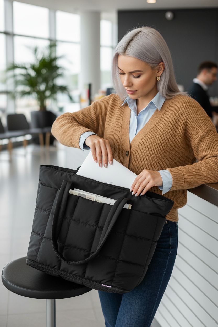 Tote Bags With Zipper: Everyday Standouts for Work and Travel