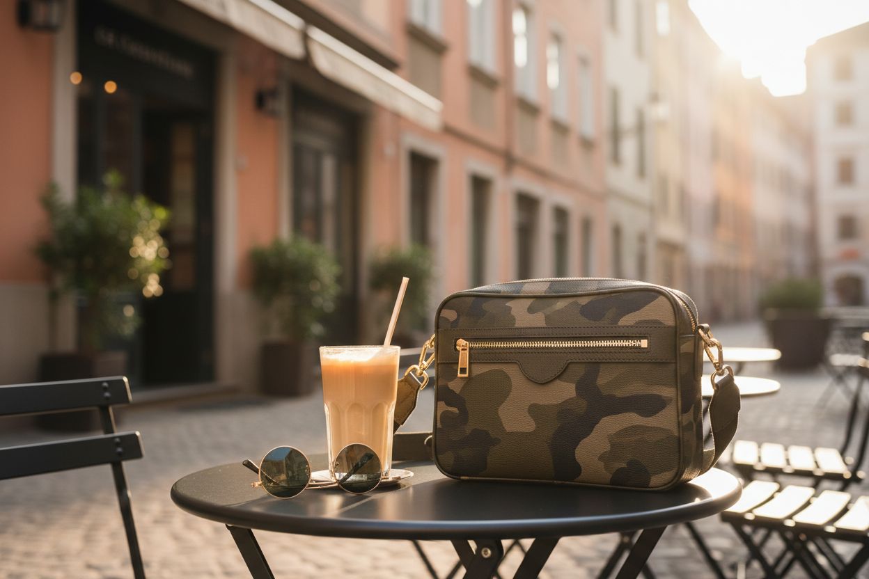 Designer Camo Purses: Our Favorite Finds for Work and Play