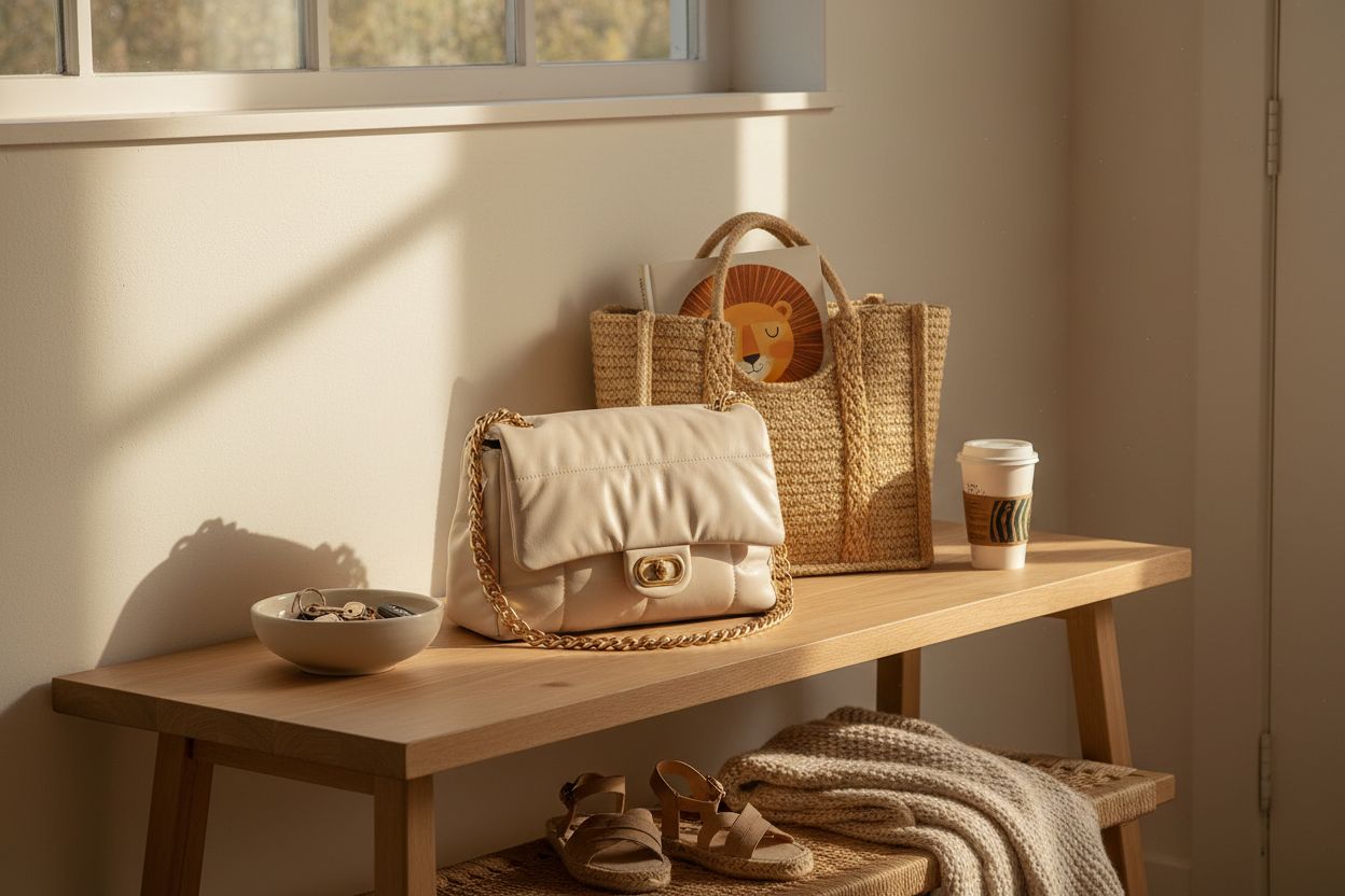 Mom Purse Picks: The Edit for Busy Days Worth Your Time